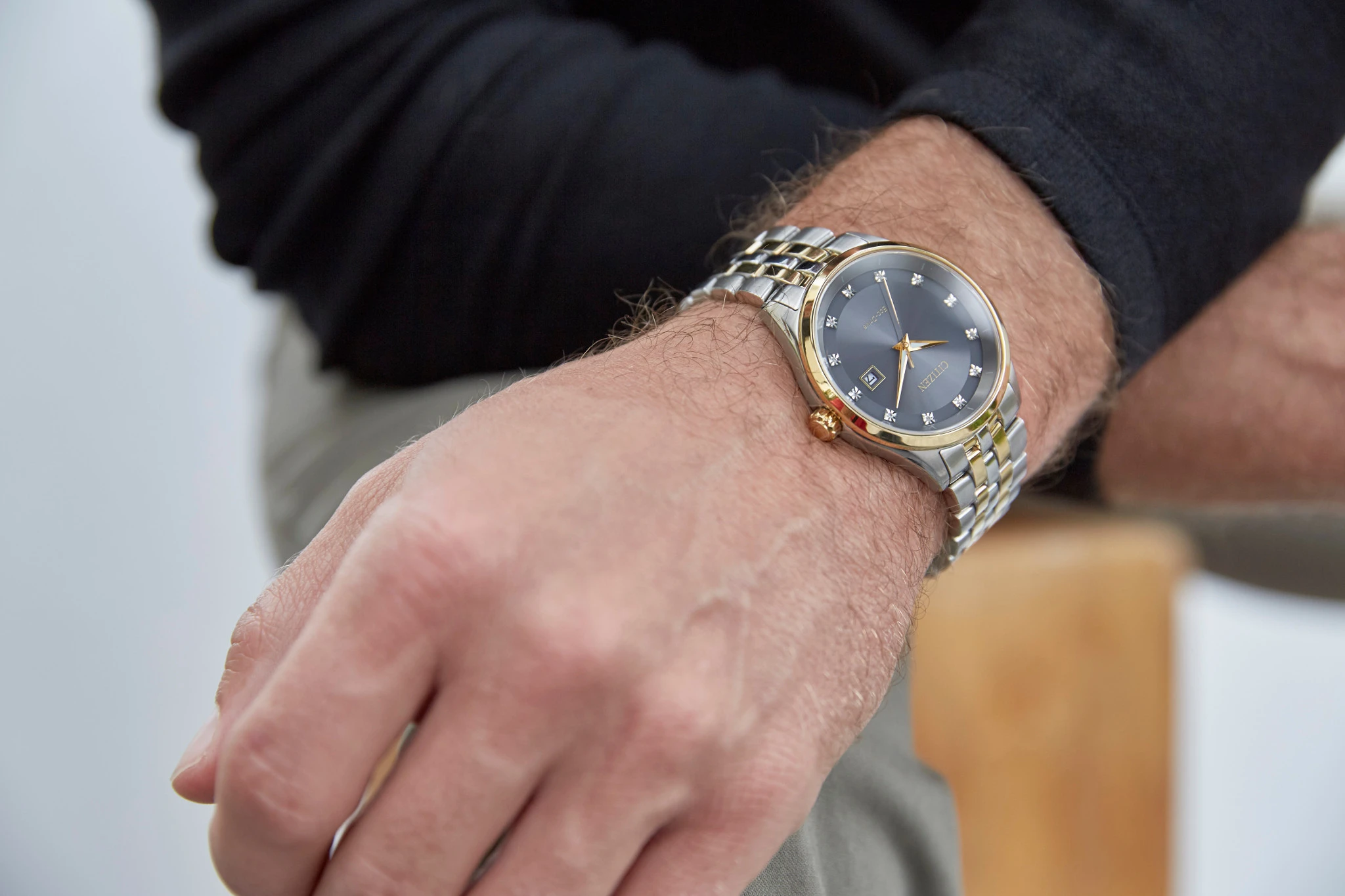 Corso - Men's Eco-Drive BM7258-54H Steel Charcoal Watch | CITIZEN